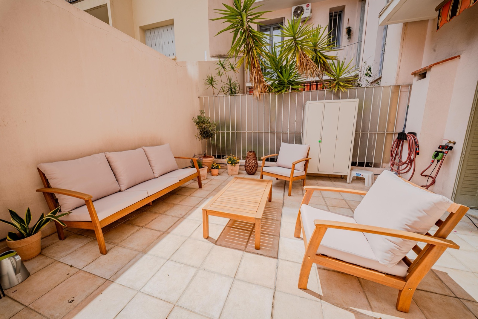 Terrasse — salon extérieur